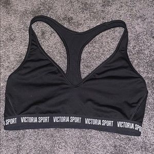 black victoria sport sports bra